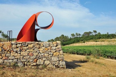 Liberman au Parc de Sculptures de la commanderie de Peyrassol dans le Var