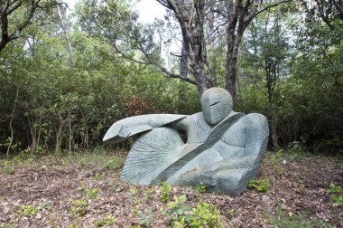 Alquin au Parc de Sculptures de la commanderie de Peyrassol dans le Var