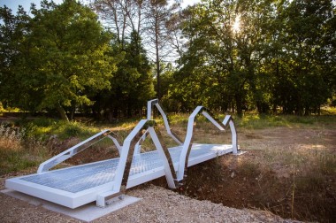 Pierre Marie LEjeune au Parc de Sculptures de la commanderie de Peyrassol dans le Var